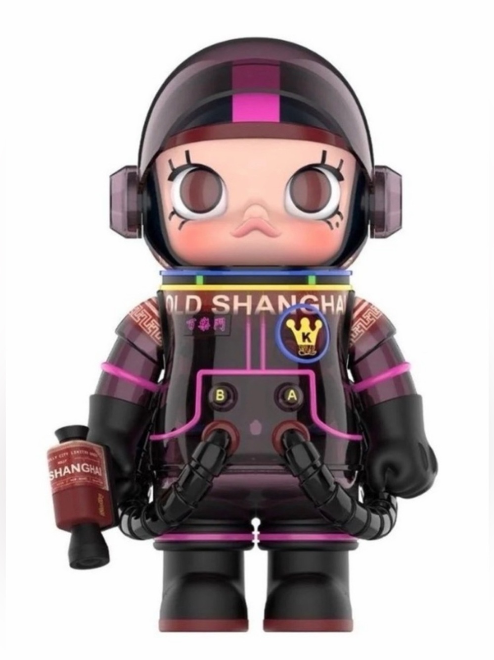 Popmart Space Molly “Palmer House” 100% Sealed Confirmed